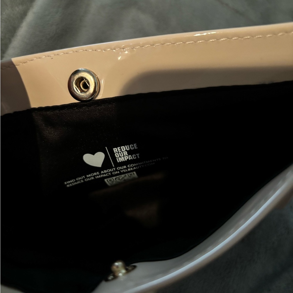 YSL Cream Clutch - Picture 4 of 4